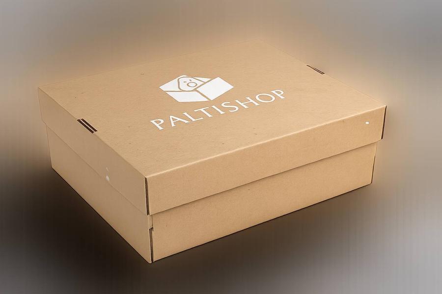 Caja Marron